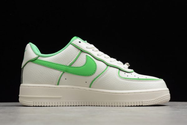 Latest Release Nike Air Force 1 ’07 SU19 AF1 Beige Green Outlet Sale UH8958-022-1