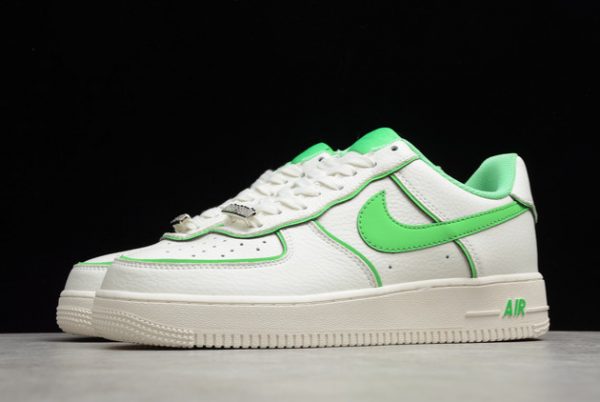 Latest Release Nike Air Force 1 ’07 SU19 AF1 Beige Green Outlet Sale UH8958-022-2