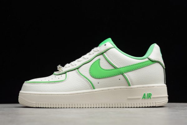 Latest Release Nike Air Force 1 ’07 SU19 AF1 Beige Green Outlet Sale UH8958-022