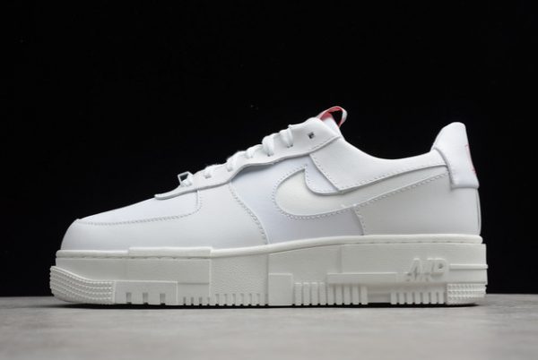 Latest Release Nike Air Force 1 Pixel AF1 Summit White Outlet Sale CK6649-105