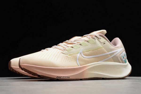 Men/Women Nike Air Zoom Pegasus 38 Light Pink Running Shoes DM7195-211-2