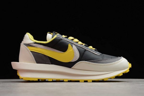 Men/Women Nike LDWaffle Undercover sacai Bright Citron Running Shoes DJ4877-001-1
