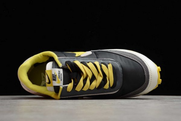 Men/Women Nike LDWaffle Undercover sacai Bright Citron Running Shoes DJ4877-001-3