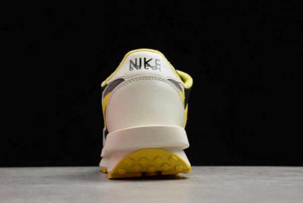 Men/Women Nike LDWaffle Undercover sacai Bright Citron Running Shoes DJ4877-001-4