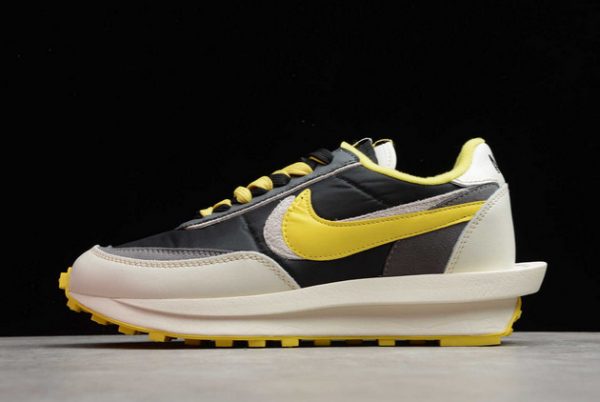 Men/Women Nike LDWaffle Undercover sacai Bright Citron Running Shoes DJ4877-001
