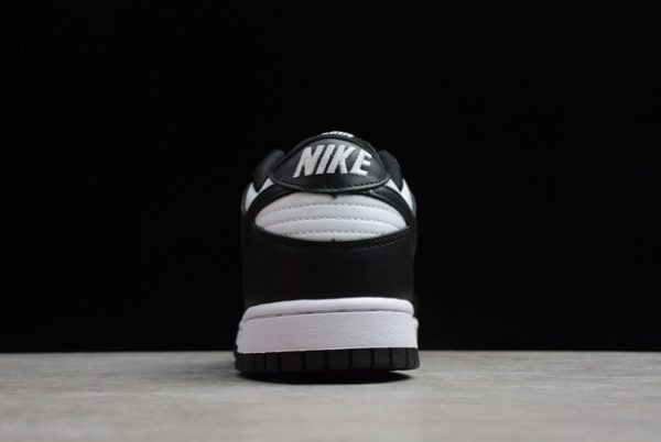 New Arrival Nike Dunk Low Black/White Skateboard Shoes DD1391-100-4