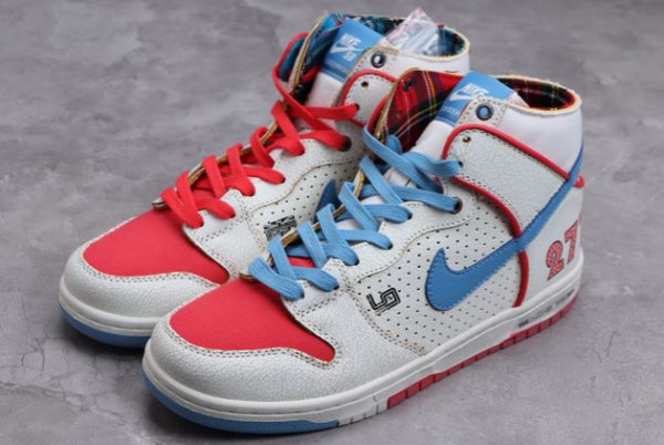 New Release Ishod Wair x Magnus Walker x Nike SB Dunk High Outlet Sale DH7683-100-2
