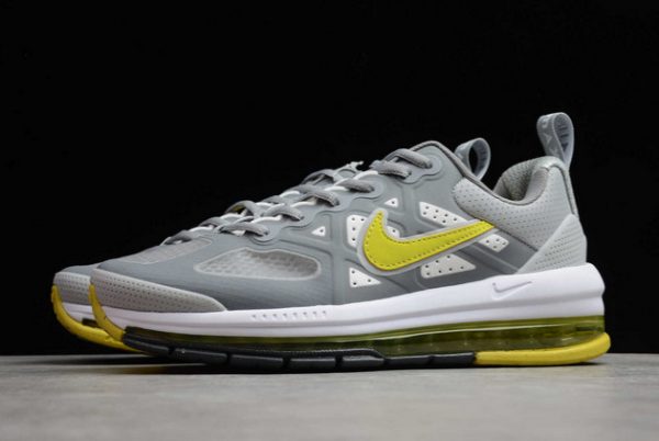 New Release Nike Air Max Genome “Neon” Gray FogL ifestyle Sneakers CW1648-005-2