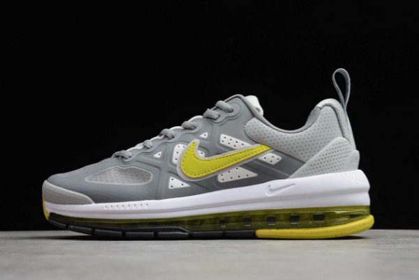 New Release Nike Air Max Genome “Neon” Gray FogL ifestyle Sneakers CW1648-005