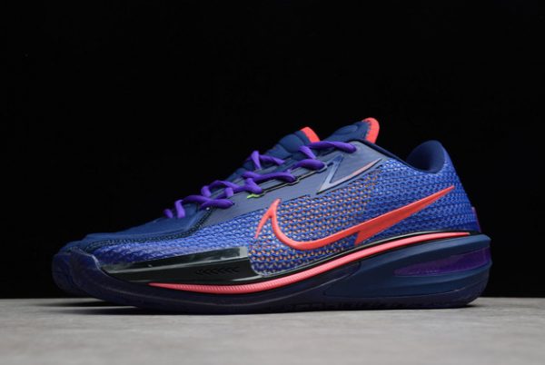 New Sale Nike Air Zoom GT Cut Blue Void Siren Red Running Shoes CZ0175-400-2