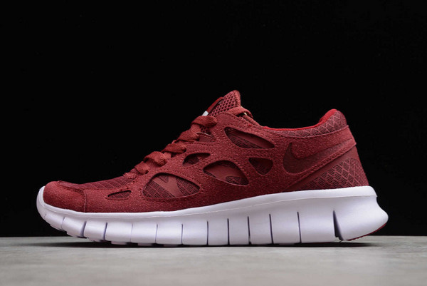 New Sale Nike Free Run 2 Team Red Lifestyle Shoes Outlet 537732-606