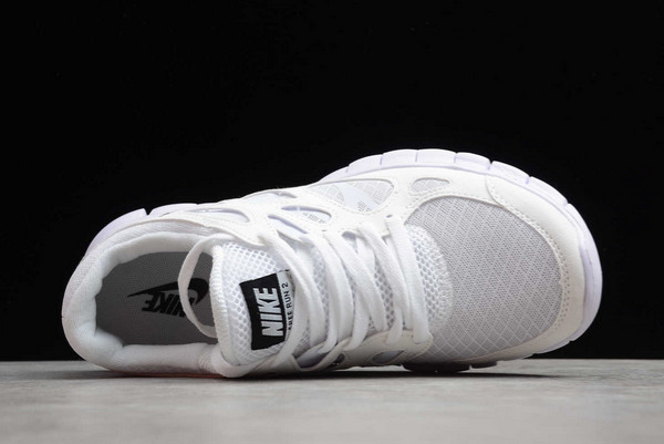 New Sale Nike Free Run 2 White/Black-Pure Platinum Running Shoes DH8853-100-1