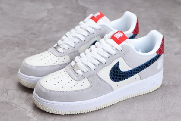 New Sale Undefeated x Nike Air Force 1 Low “5 On It” DM8461-001-2