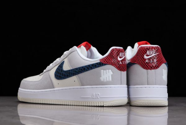 New Sale Undefeated x Nike Air Force 1 Low “5 On It” DM8461-001-3