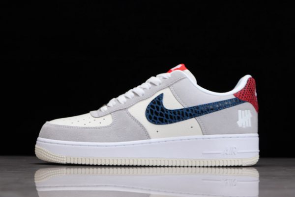 New Sale Undefeated x Nike Air Force 1 Low “5 On It” DM8461-001