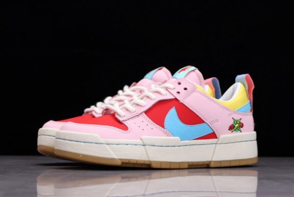 New Sale Womens Nike Dunk Low Disrupt Chinese New Year Firecracker DD8478-641-1