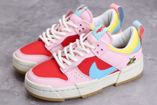 New Sale Womens Nike Dunk Low Disrupt Chinese New Year Firecracker DD8478-641-2
