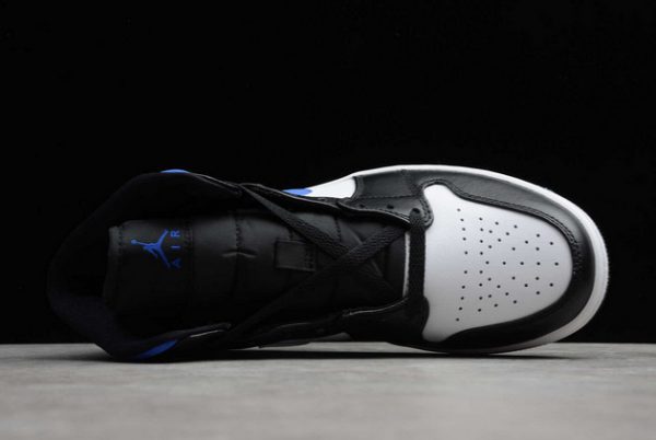 Nike Air Jordan 1 Mid “Racer Blue” Basketball Shoes 554724-140-3