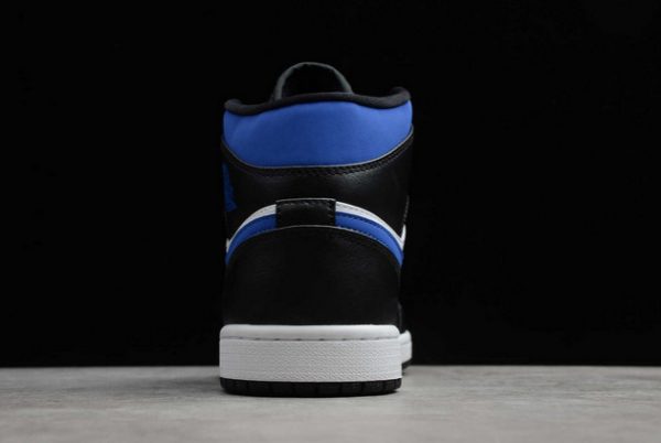 Nike Air Jordan 1 Mid “Racer Blue” Basketball Shoes 554724-140-4