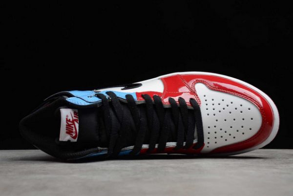 Nike Air Jordan 1 Retro High Fearless UNC Chicago Outlet Sale CK5666-100-3