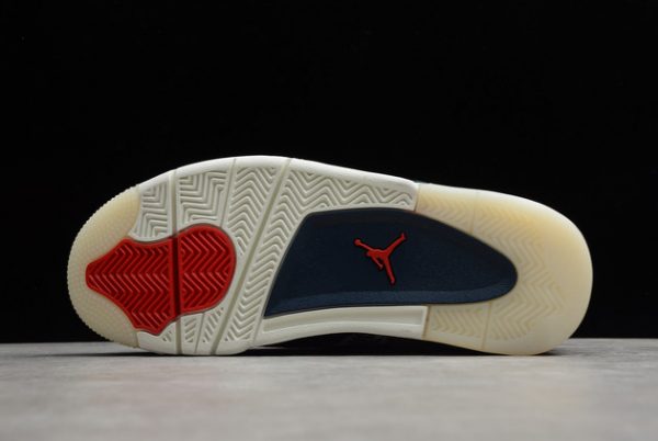 Nike Air Jordan 4 SE “Sashiko” Casual Basketball Shoes Outlet Sale CW0898-400-5