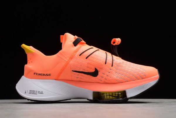 Nike Air Zoom Tempo NEXT% FlyEase Bright Mango Running Shoes CV1889-800-1