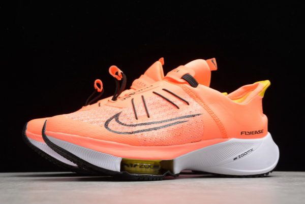 Nike Air Zoom Tempo NEXT% FlyEase Bright Mango Running Shoes CV1889-800-2
