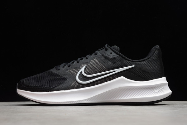 Nike Downshifter 11 Black/Dark Smoke Grey-White Running Shoes CW3411-006
