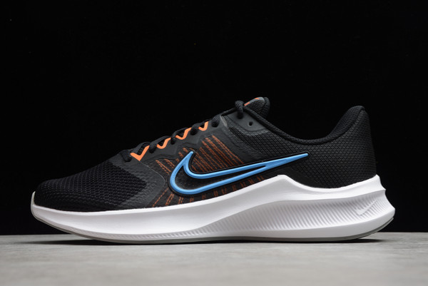 Nike Downshifter 11 Black/Total Orange/Dark Smoke Grey/Coast Running Shoes CW3411-001