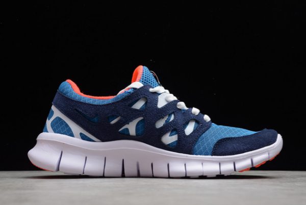 Nike Free Run 2 Light Photo Blue Running Shoes Outlet Sale 537732-403-1