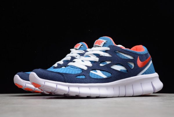 Nike Free Run 2 Light Photo Blue Running Shoes Outlet Sale 537732-403-2