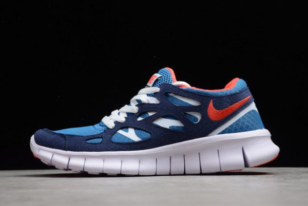 Nike Free Run 2 Light Photo Blue Running Shoes Outlet Sale 537732-403