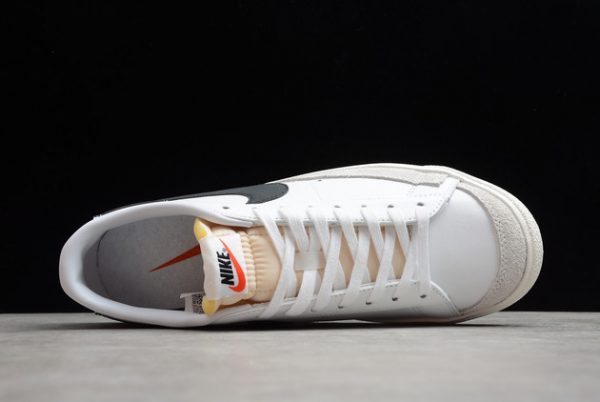 Shop Nike Blazer Low ’77 Vintage White/Black-Sail Outlet DA6364-101-3
