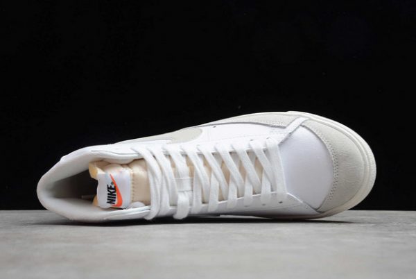Shop Nike Blazer Mid ’77 Vintage White Best Price BQ6806-106-3