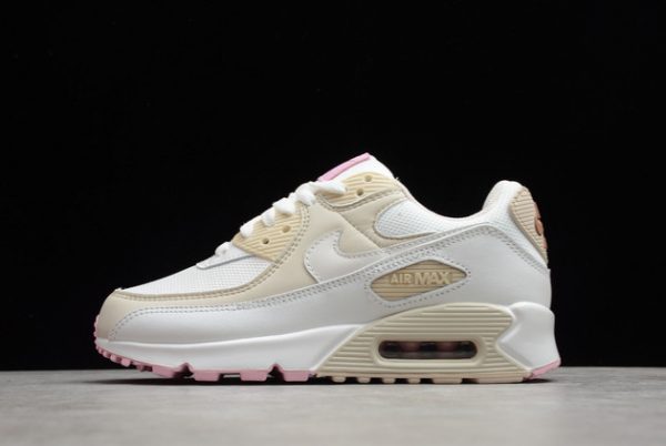 Womens Nike Air Max 90 "Light Orewood Brown" Outlet Sale CT1873-100