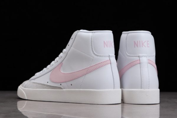 Womens Nike Blazer Mid ’77 “Pink Foam” Pink Foam Shoes BQ6806-108-3