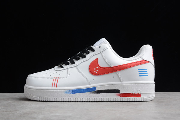 2021 Release Nike Air Force 1 07 AF1 White Babbit Outlet Sale CW2288-111