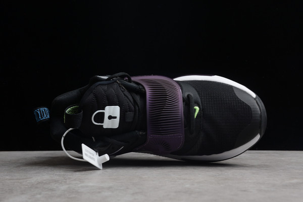 2021 Release Nike Zoom Freak 3 “Project 34” Black Outlet Sale DA0695-001-3