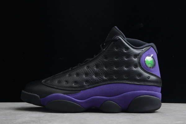 Best Price Air Jordan 13 “Court Purple” Black Shoes For Girls DJ5982-015