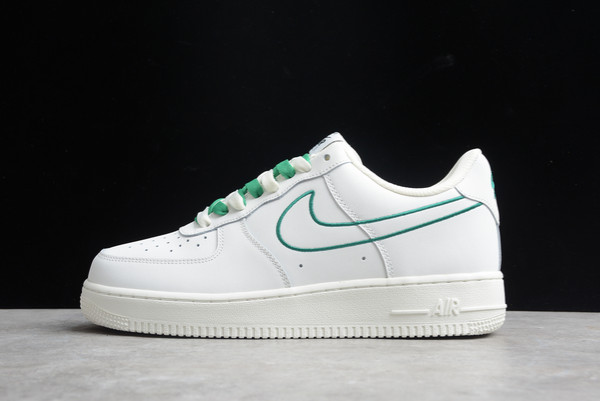 High Quality Nike Air Force 1 Low White Green Outlet Online CL6326-128