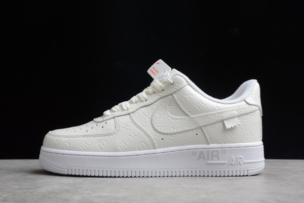 Hot Sale Nike Air Force 1 ’07 LX AF1 White Shoe For Men and Women LV3369-100