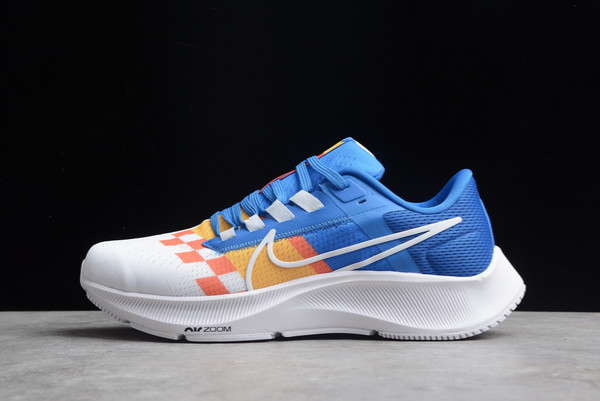 Latest Release Nike Air Zoom Pegasus 38 By You Custom Multi-Color Running Shoes DJ0958-991