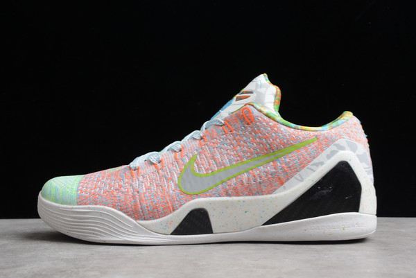 Latest Release Nike Kobe 9 Elite “What The Kobe” Sneakers 678301-904