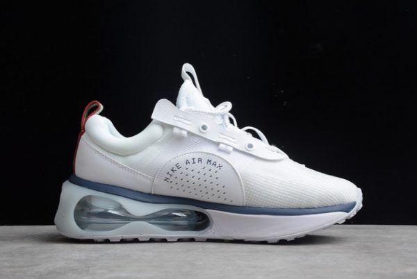 New Sale Nike Air Max 2021 White/Navy-Red Outlet DC9478-100-1
