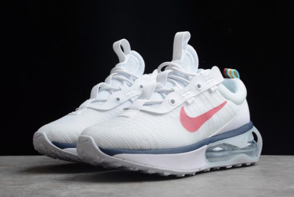 New Sale Nike Air Max 2021 White/Navy-Red Outlet DC9478-100-2