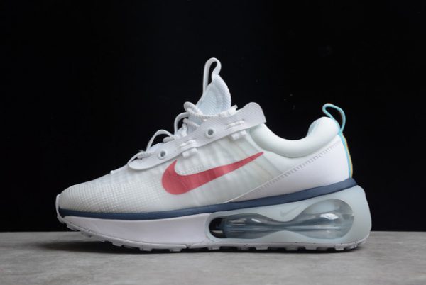 New Sale Nike Air Max 2021 White/Navy-Red Outlet DC9478-100