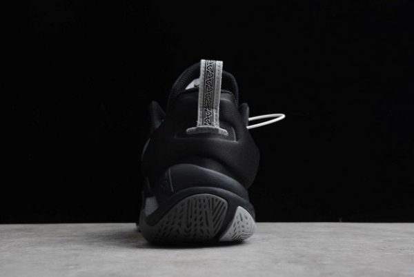 Shop Nike Giannis Immortality EP Black Iron Grey Running Shoes CZ4099-009-4