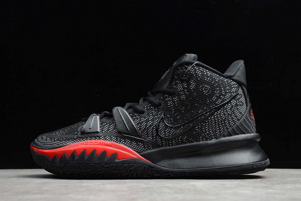 Shop Nike Kyrie 7 Pre Heat EP Bred Running Shoes CQ9327-001