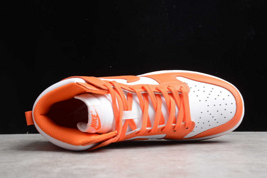 Best Price Nike Dunk High “Syracuse” White/Orange Blaze DD1399-101-3