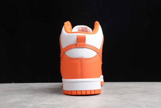 Best Price Nike Dunk High “Syracuse” White/Orange Blaze DD1399-101-4